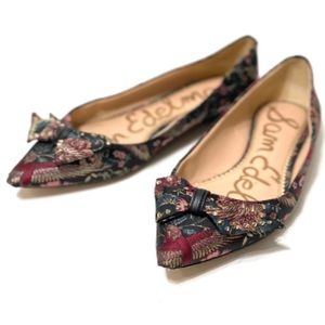 Sam Edelman Raisa Bow pointed toe flats